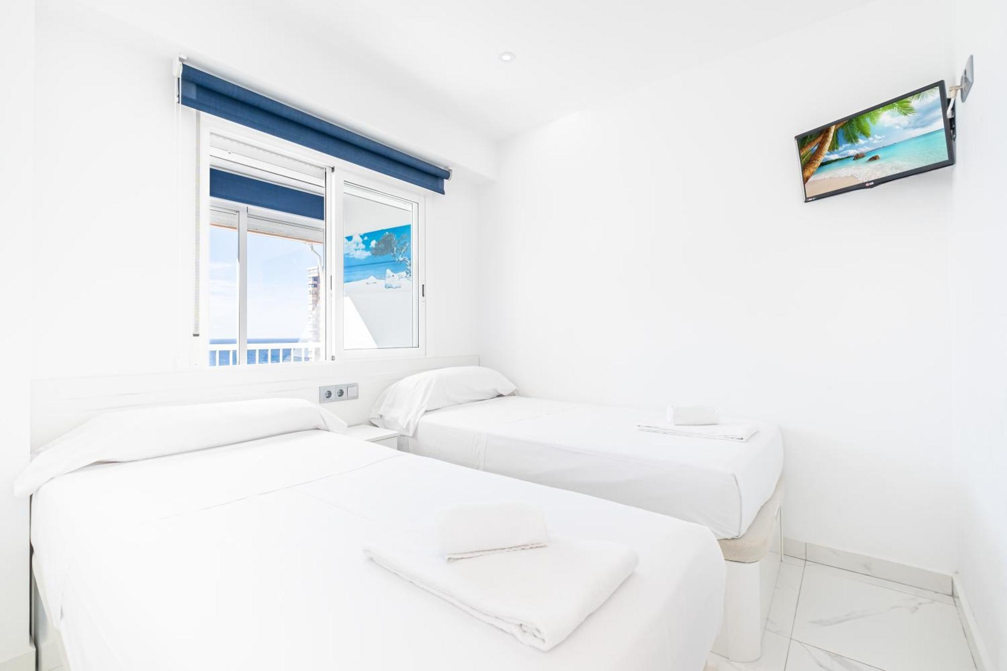 Don Paco 12 Apartment Benidorm Bagian luar foto