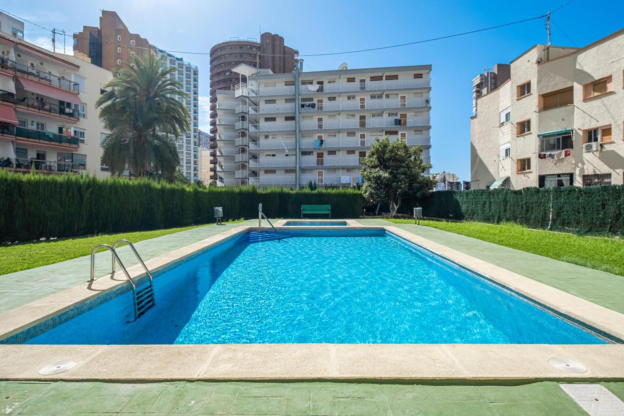 Don Paco 12 Apartment Benidorm Bagian luar foto