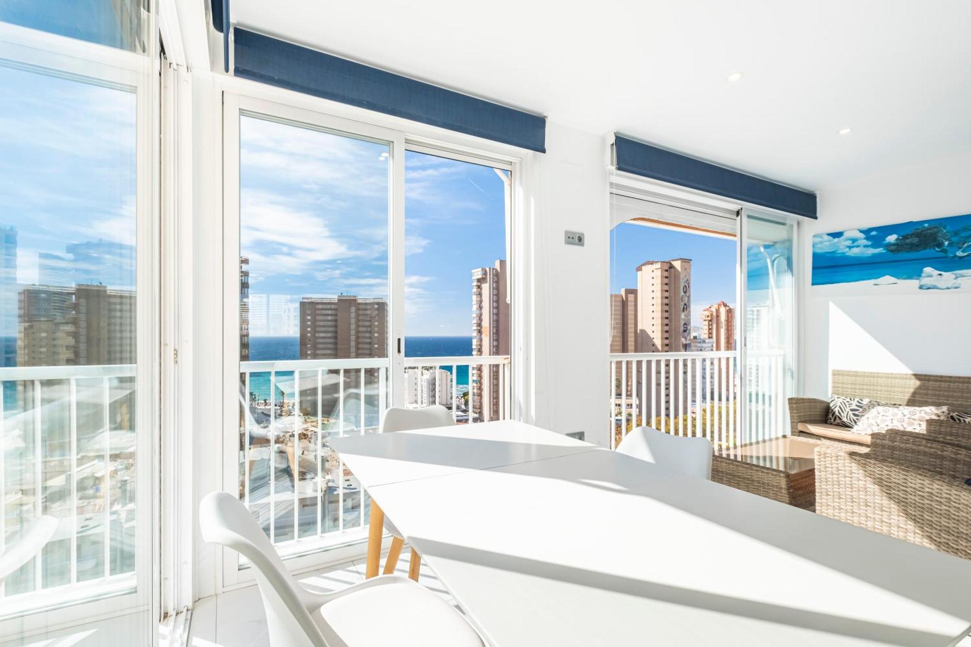 Don Paco 12 Apartment Benidorm Bagian luar foto