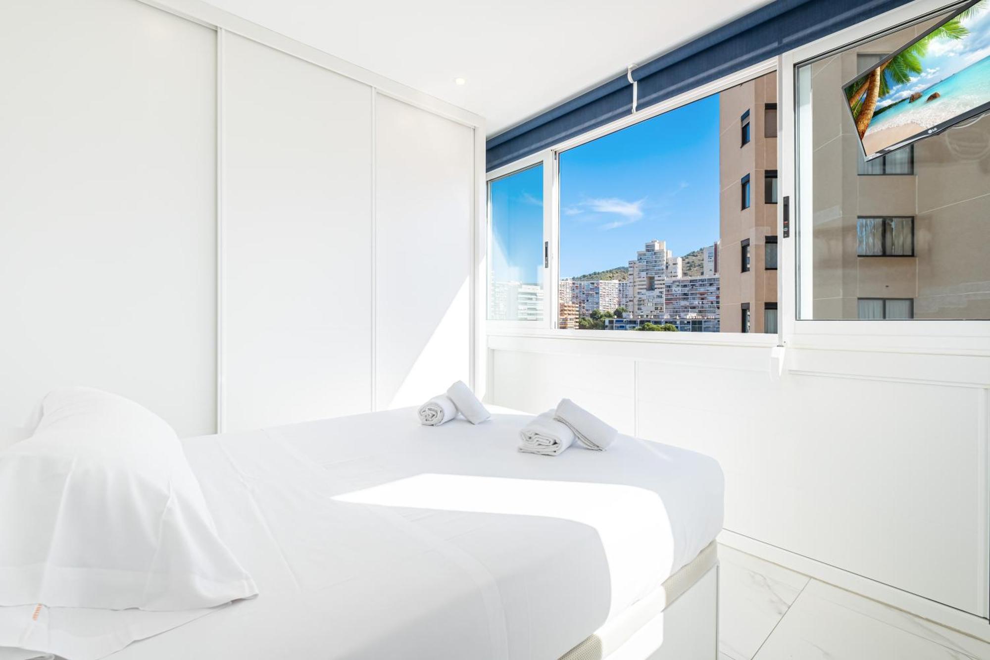 Don Paco 12 Apartment Benidorm Bagian luar foto