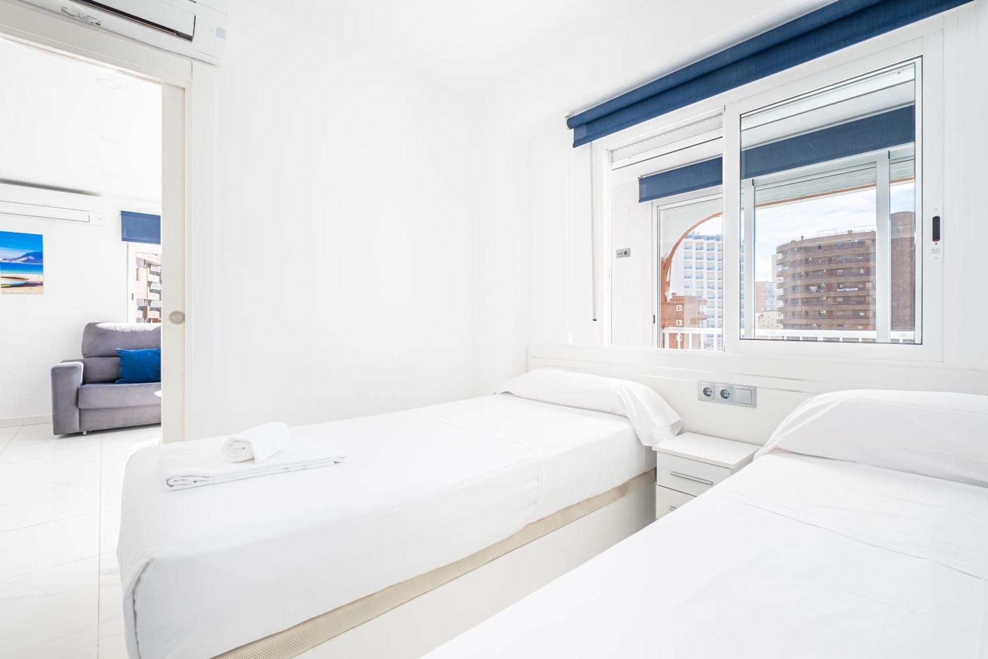 Don Paco 12 Apartment Benidorm Bagian luar foto