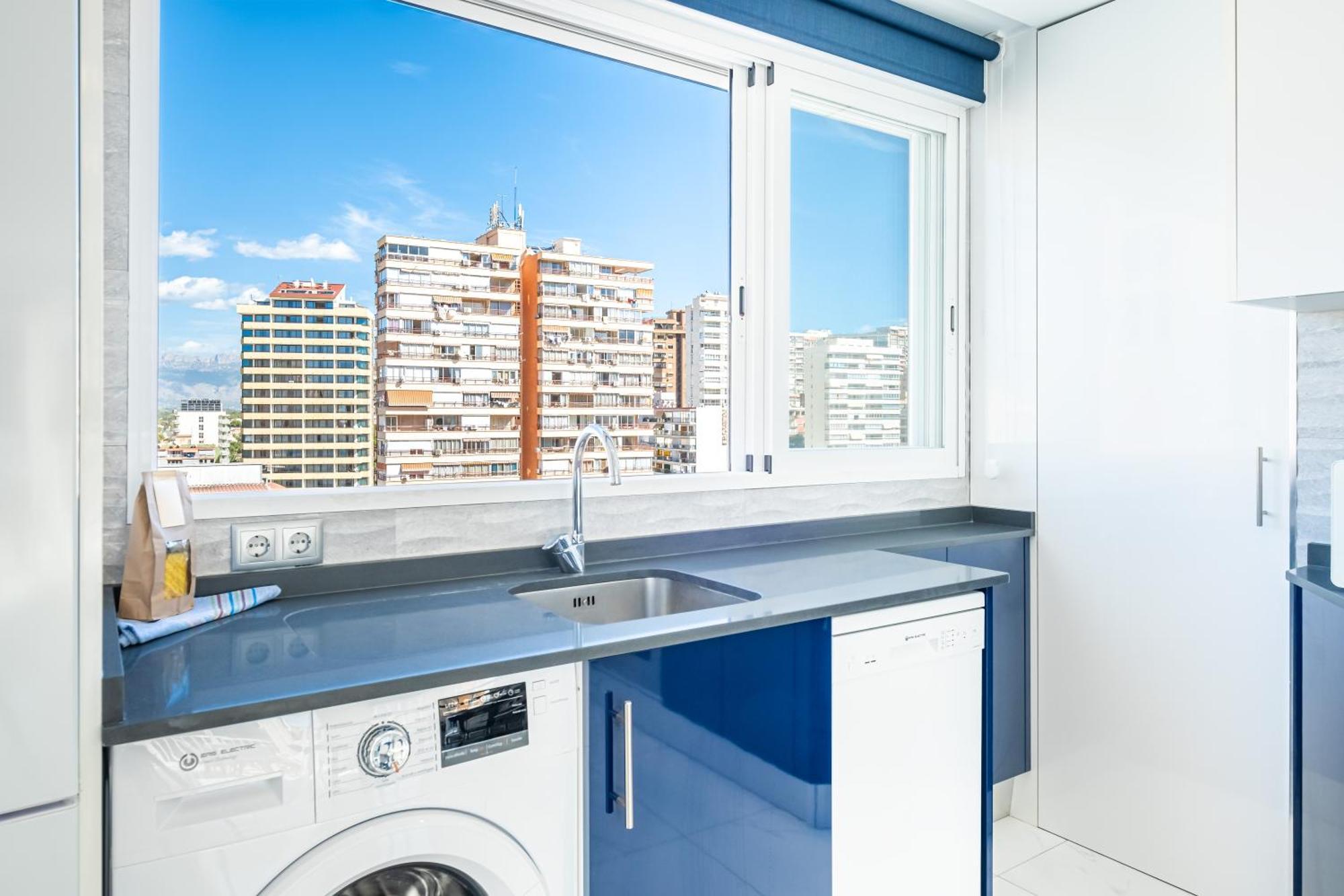 Don Paco 12 Apartment Benidorm Bagian luar foto