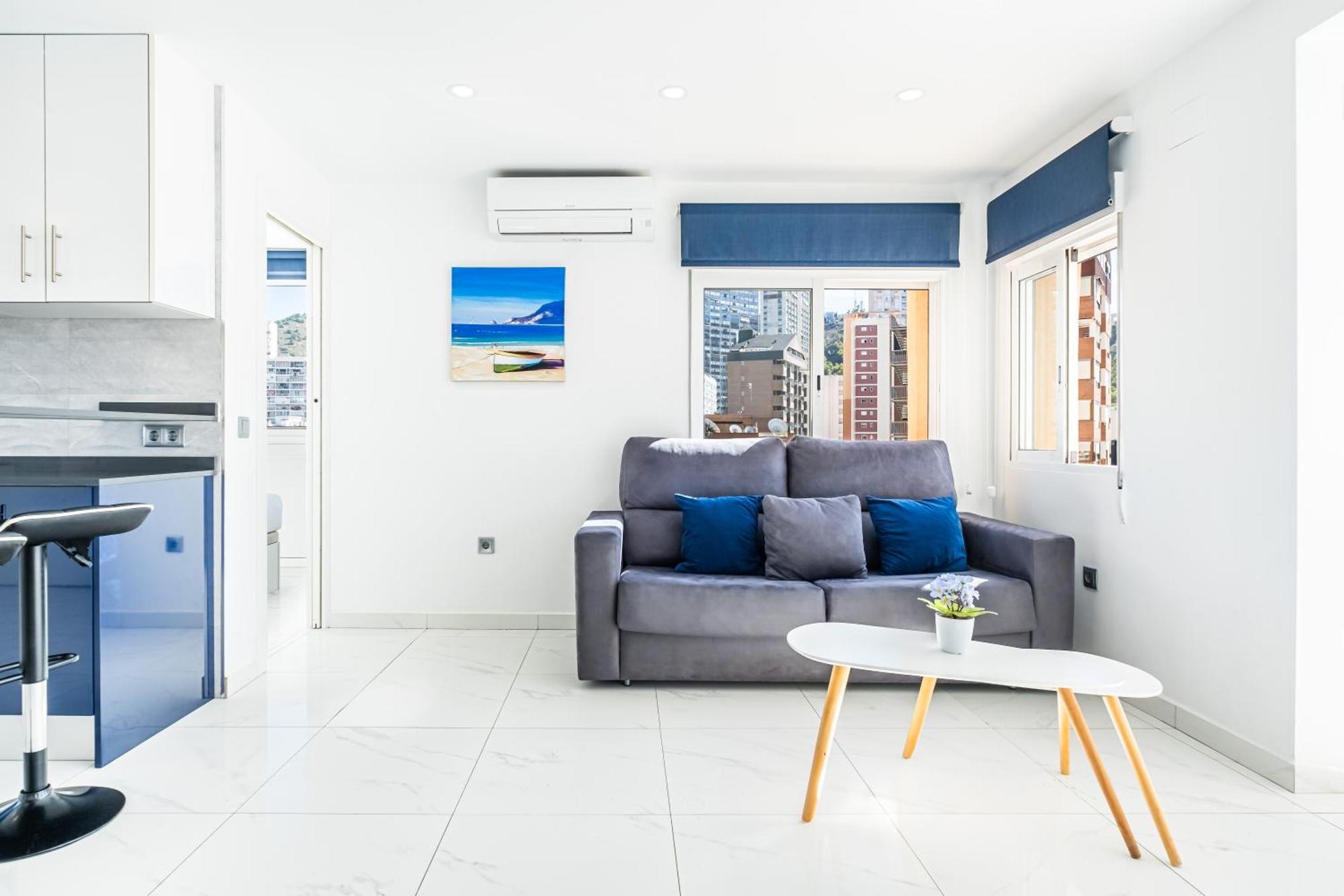 Don Paco 12 Apartment Benidorm Bagian luar foto