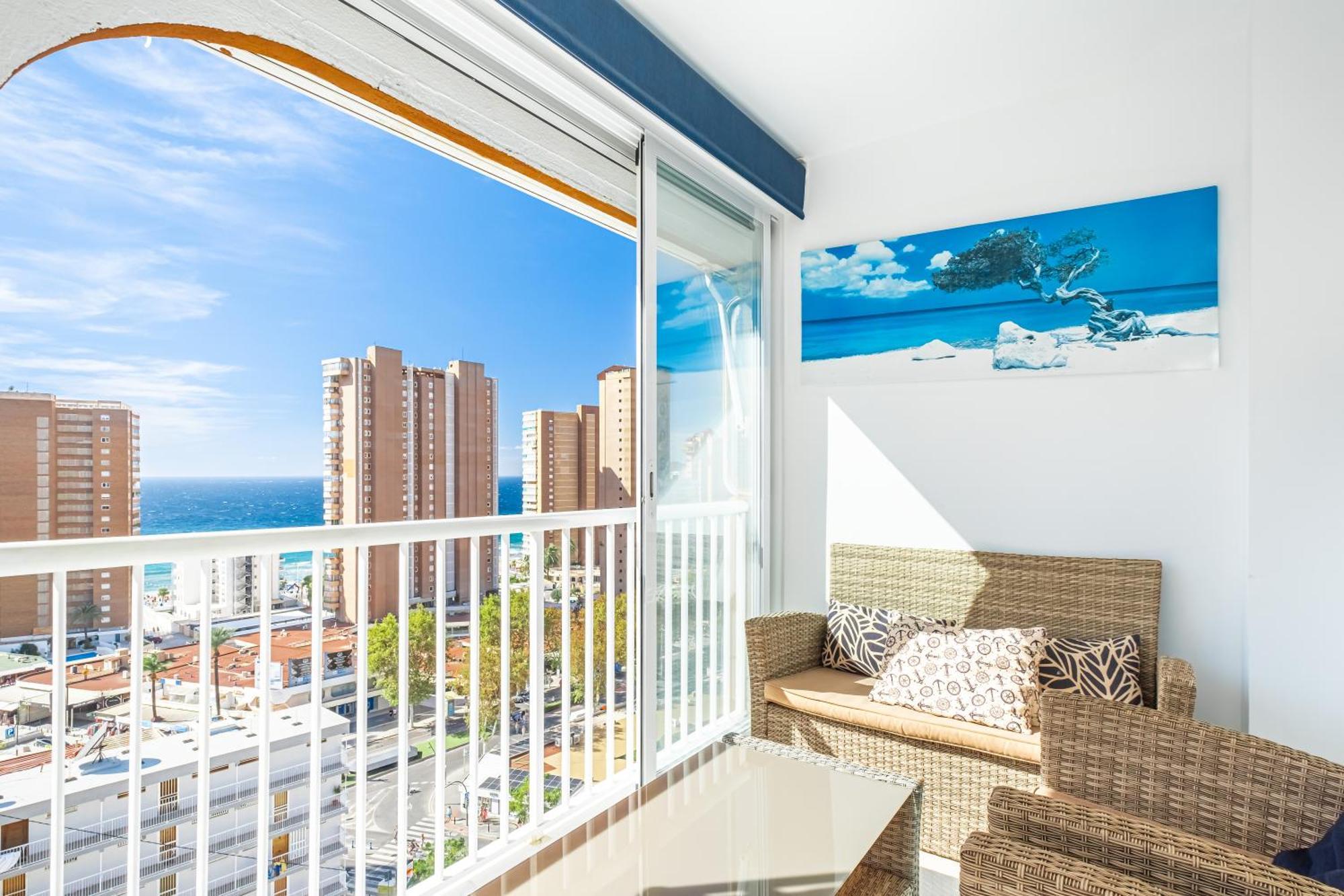 Don Paco 12 Apartment Benidorm Bagian luar foto