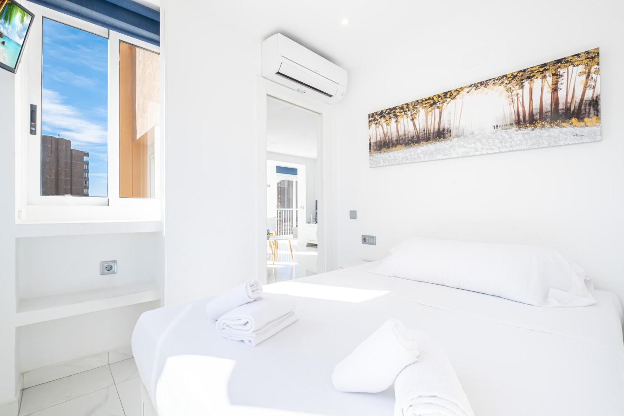 Don Paco 12 Apartment Benidorm Bagian luar foto