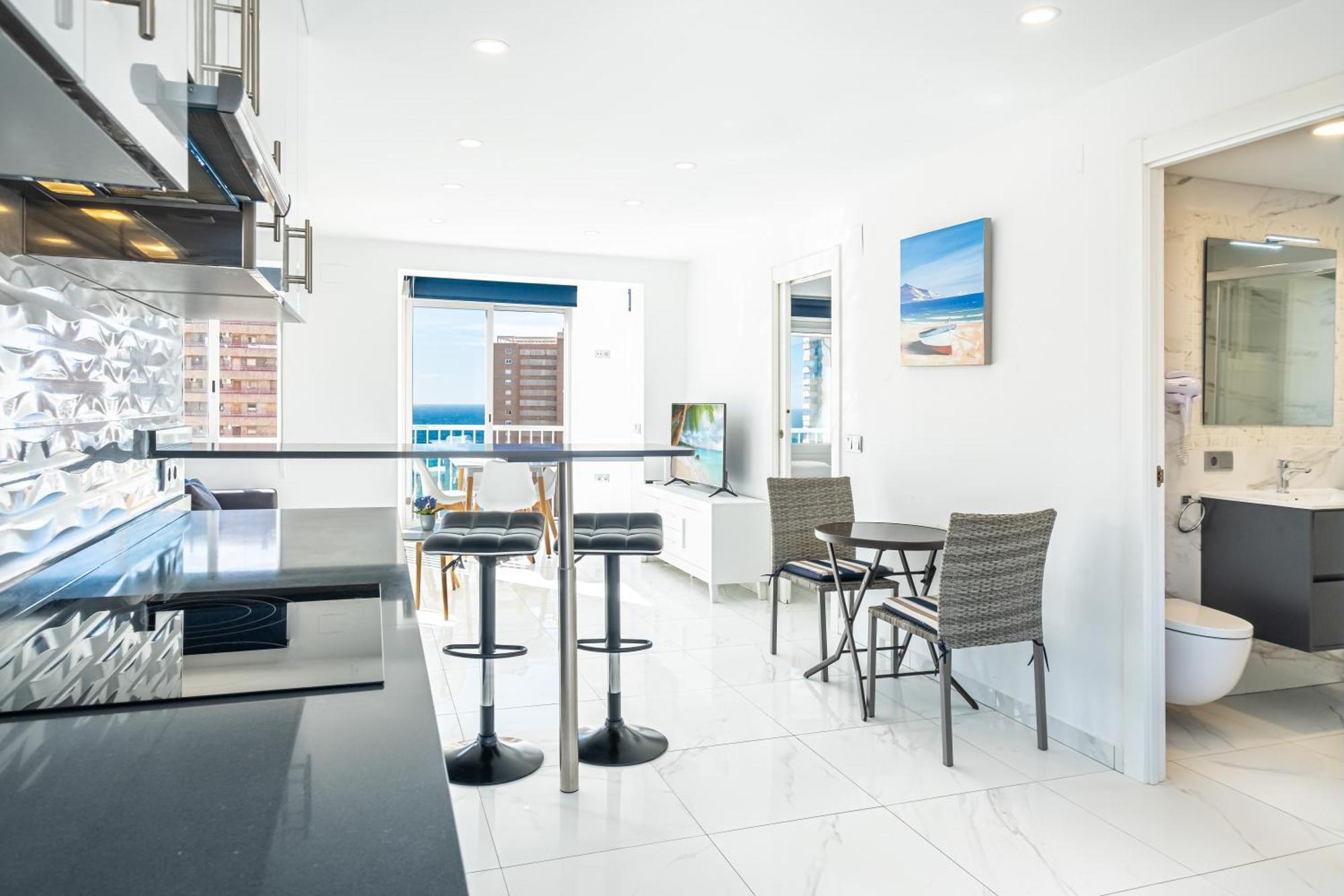Don Paco 12 Apartment Benidorm Bagian luar foto