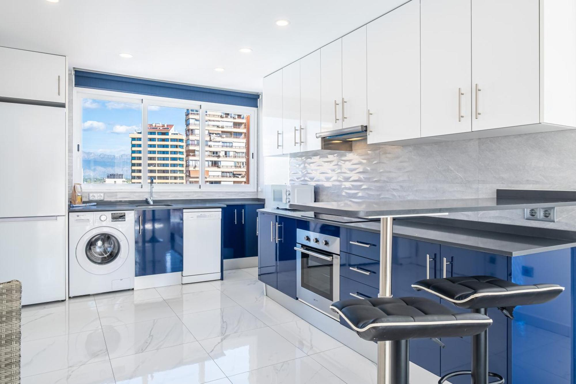Don Paco 12 Apartment Benidorm Bagian luar foto