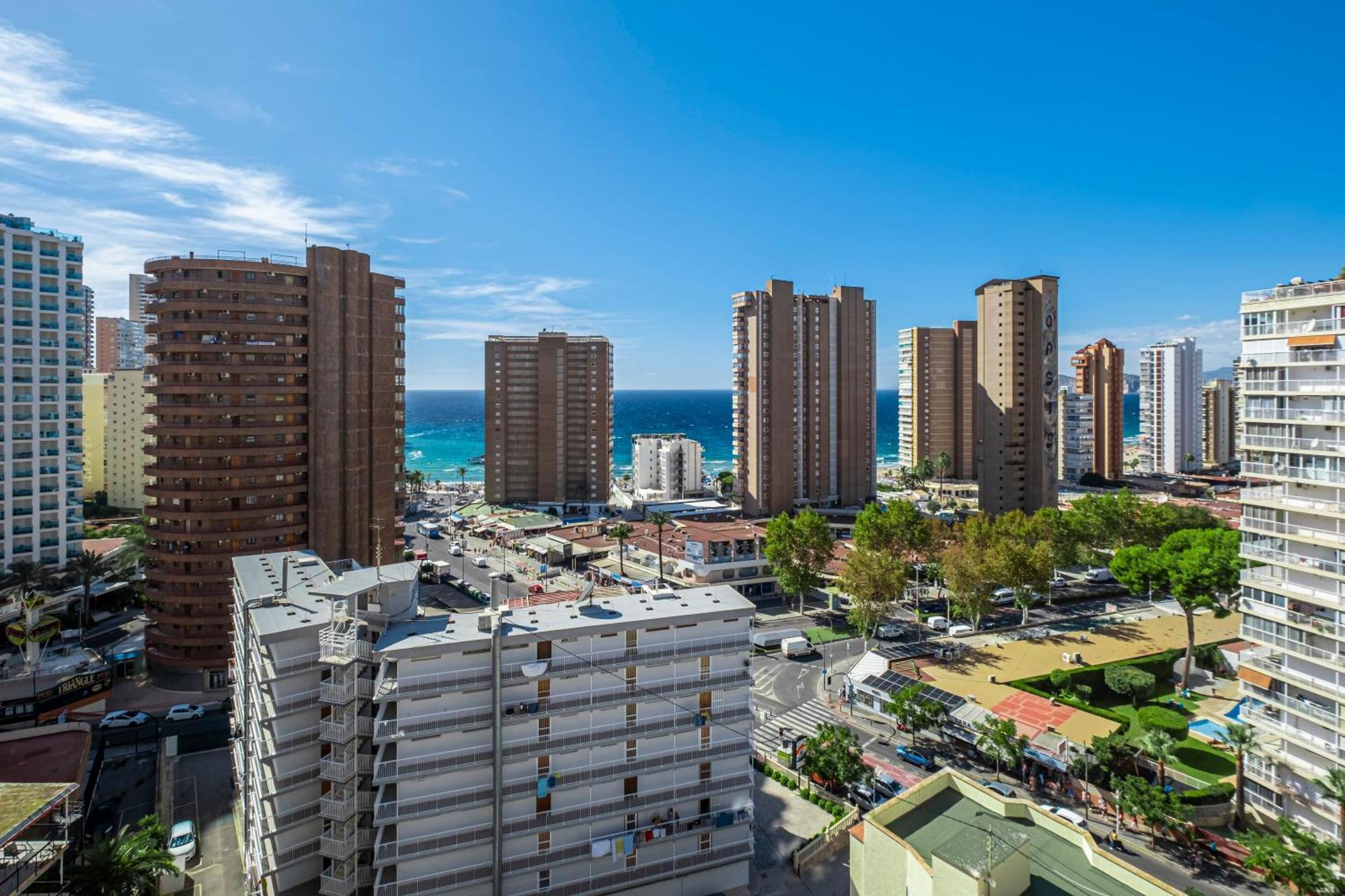 Don Paco 12 Apartment Benidorm Bagian luar foto