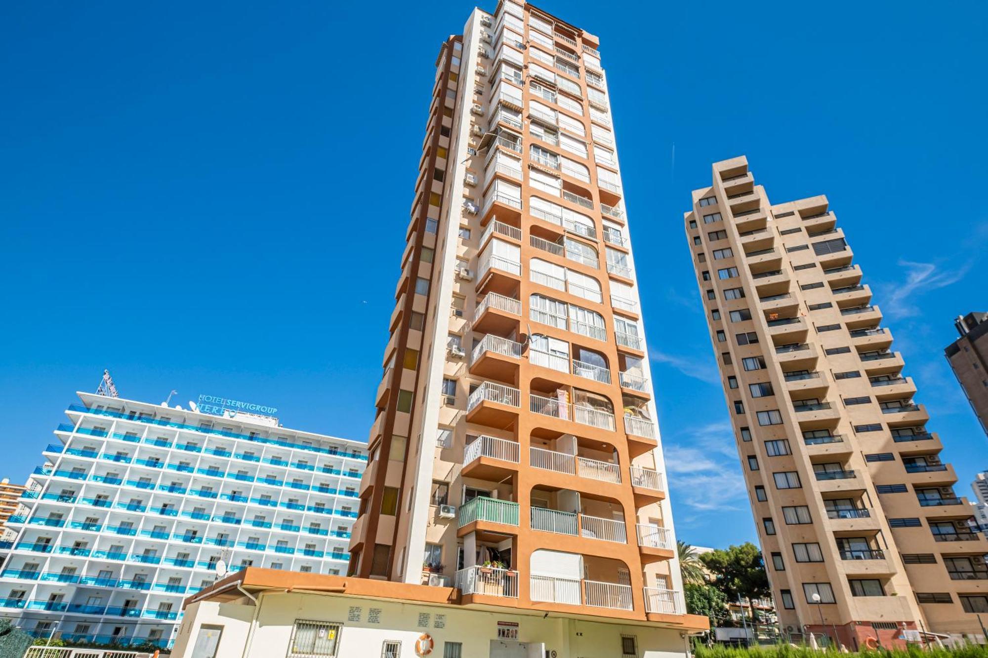 Don Paco 12 Apartment Benidorm Bagian luar foto