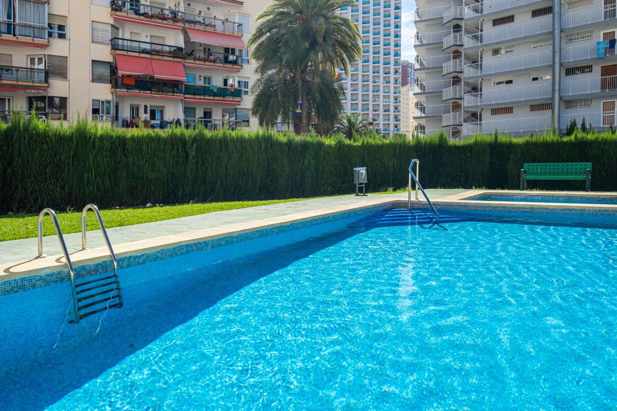Don Paco 12 Apartment Benidorm Bagian luar foto