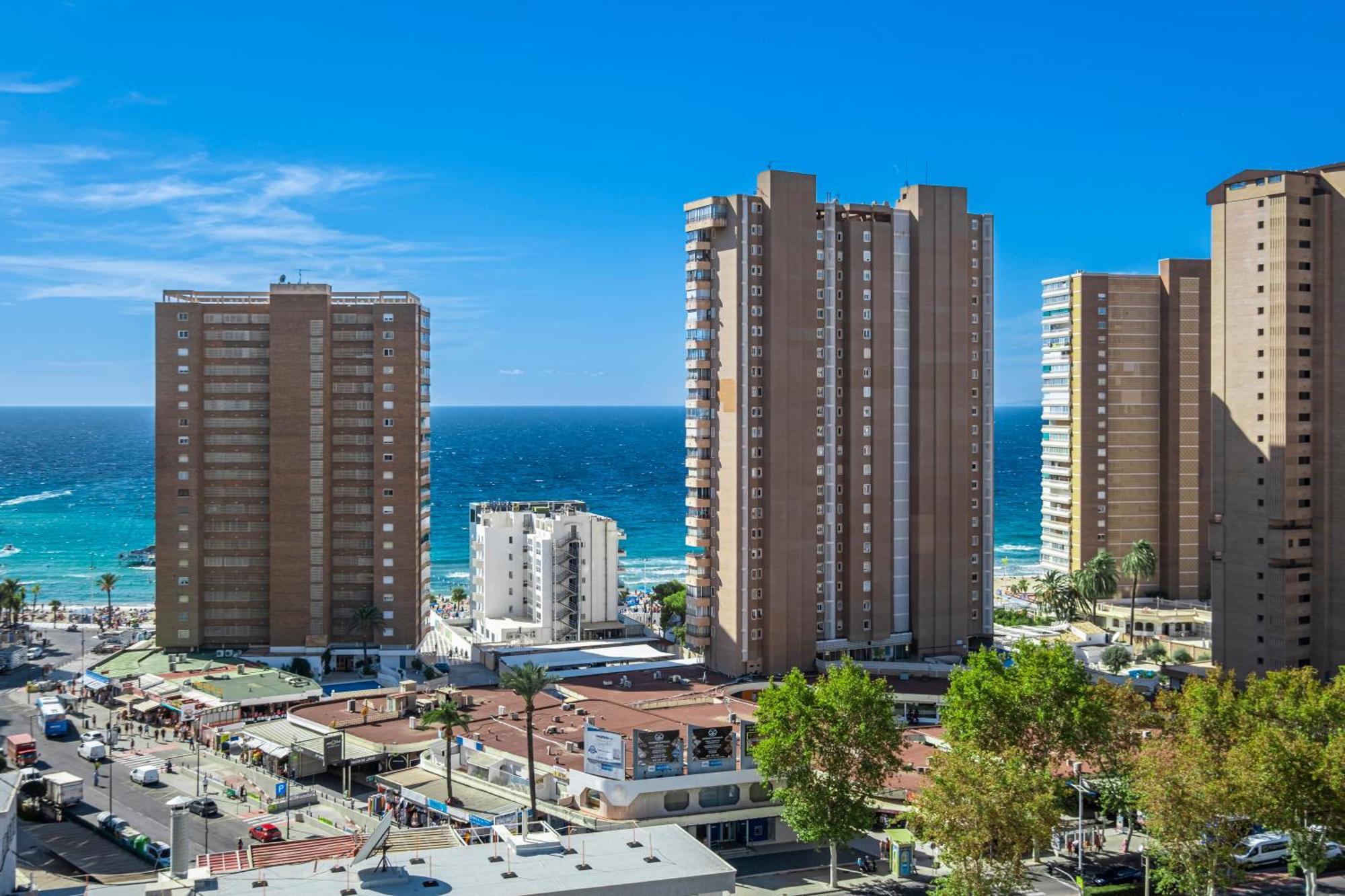 Don Paco 12 Apartment Benidorm Bagian luar foto