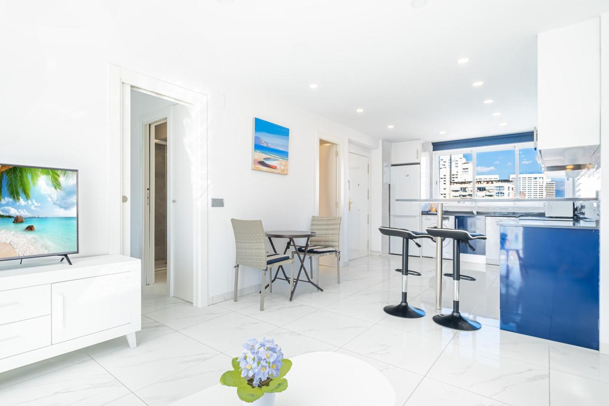 Don Paco 12 Apartment Benidorm Bagian luar foto