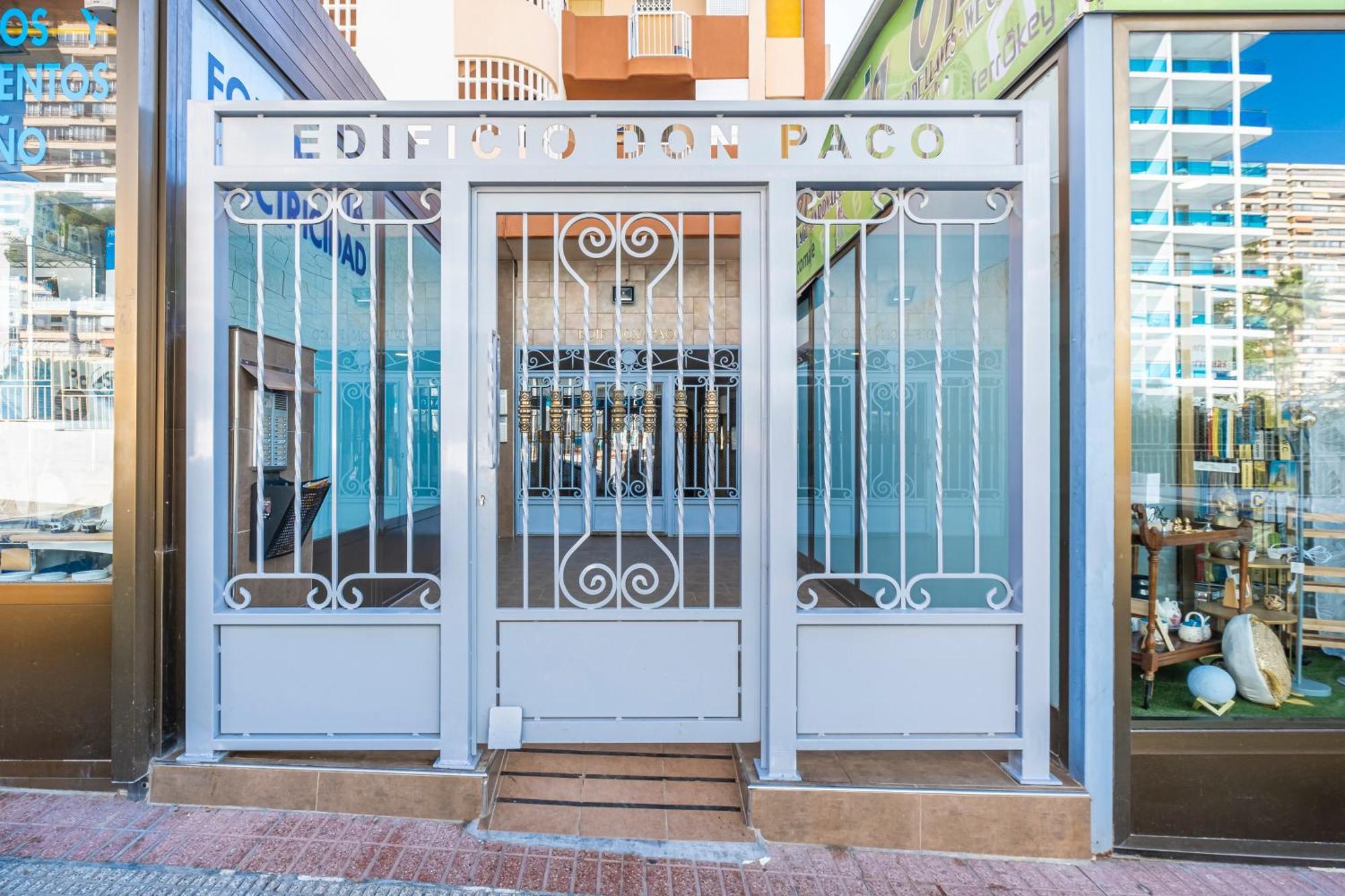 Don Paco 12 Apartment Benidorm Bagian luar foto