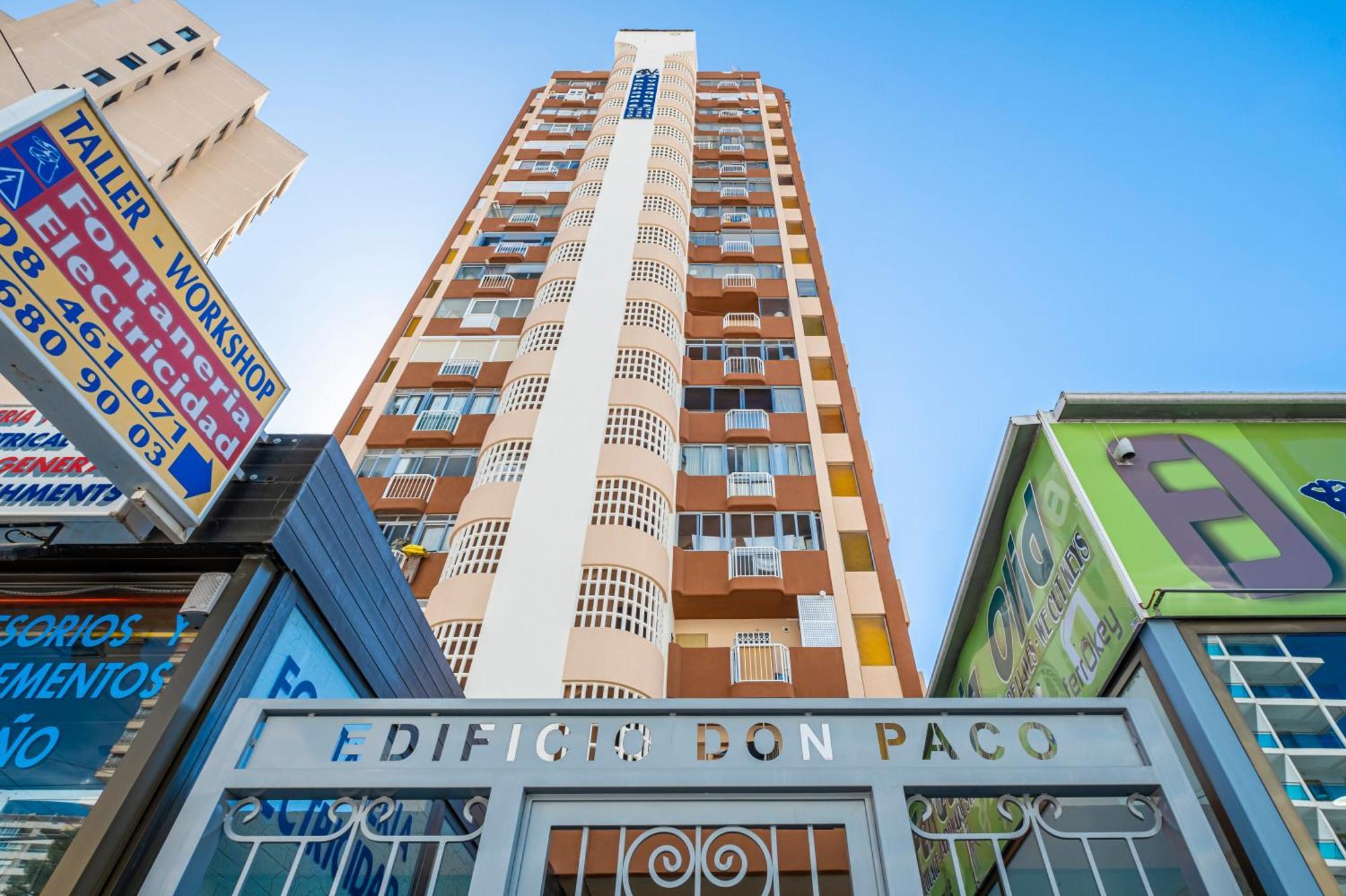 Don Paco 12 Apartment Benidorm Bagian luar foto