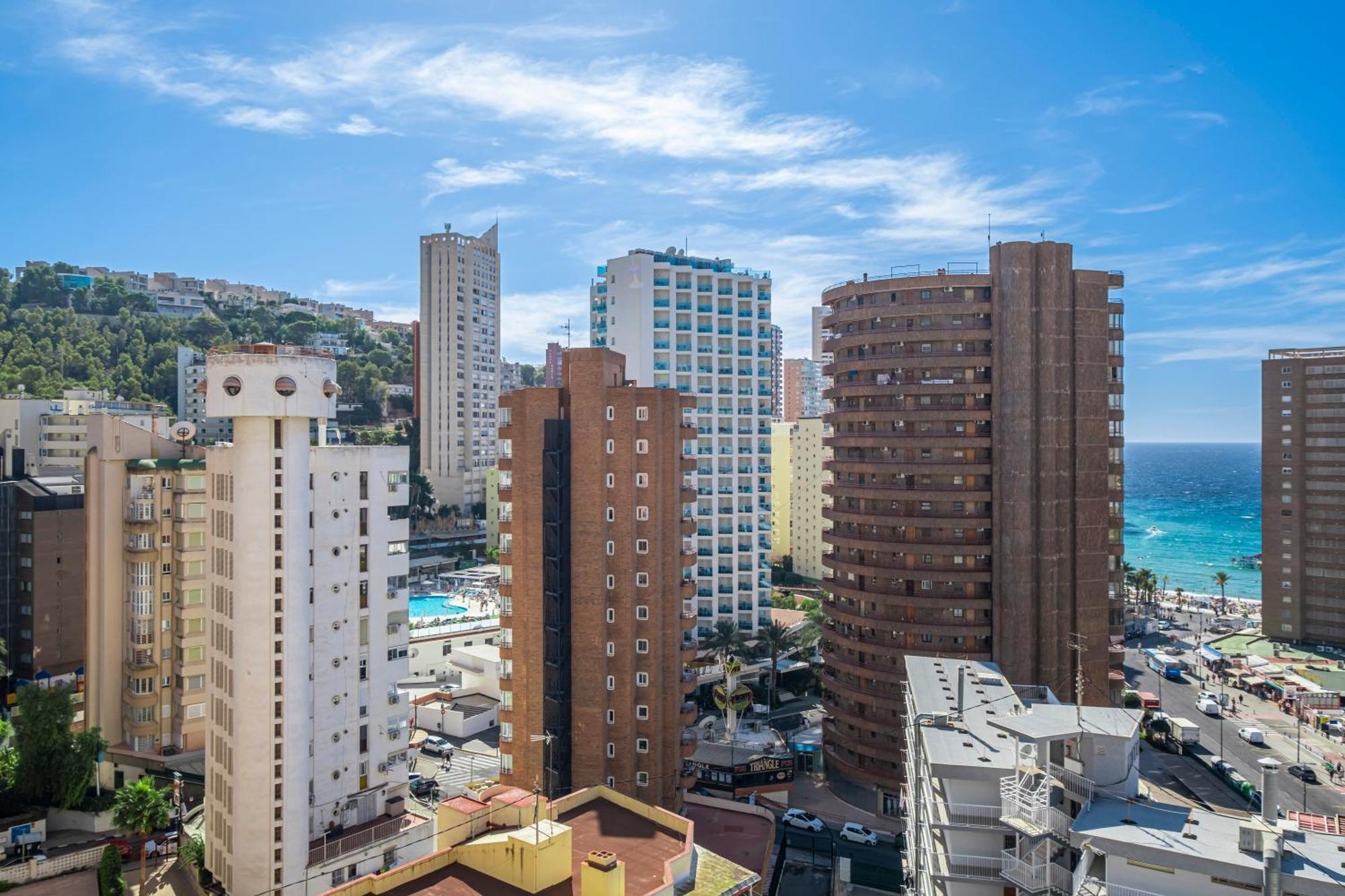 Don Paco 12 Apartment Benidorm Bagian luar foto