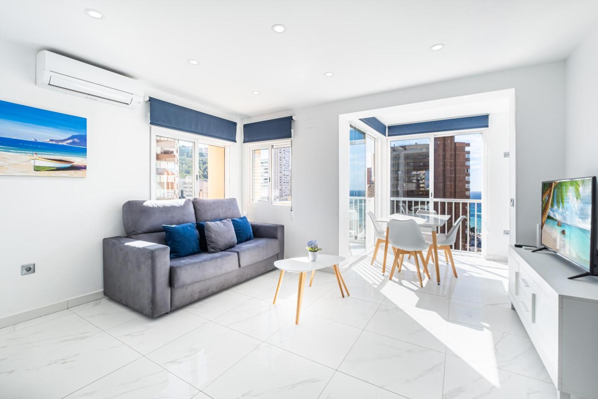 Don Paco 12 Apartment Benidorm Bagian luar foto