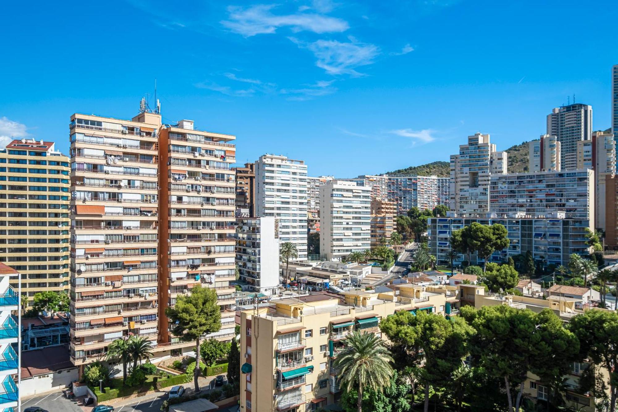 Don Paco 12 Apartment Benidorm Bagian luar foto