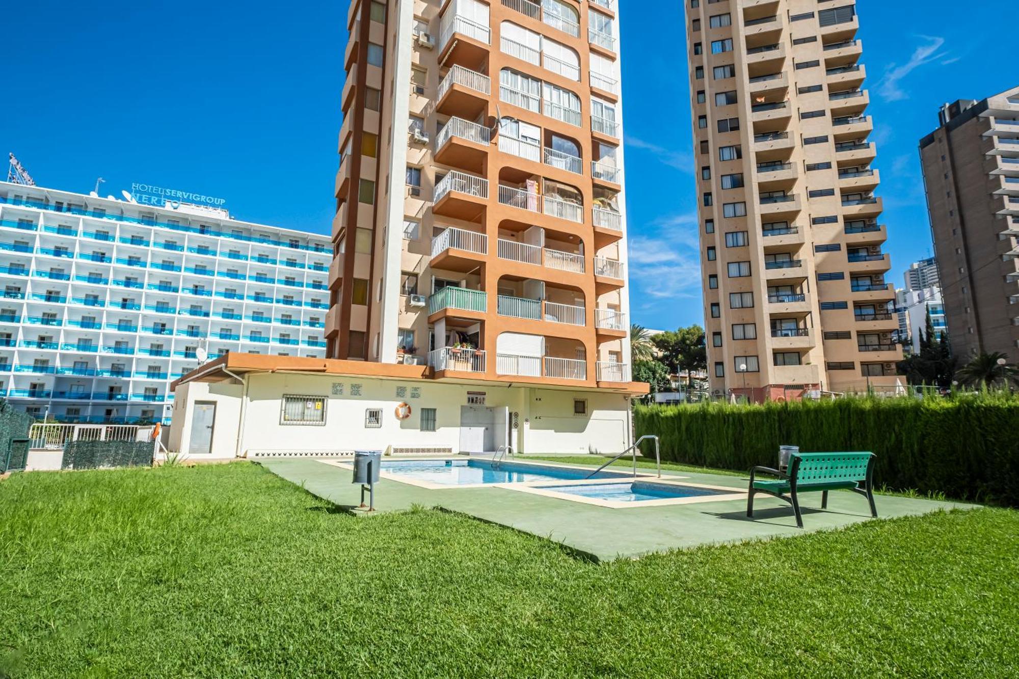 Don Paco 12 Apartment Benidorm Bagian luar foto