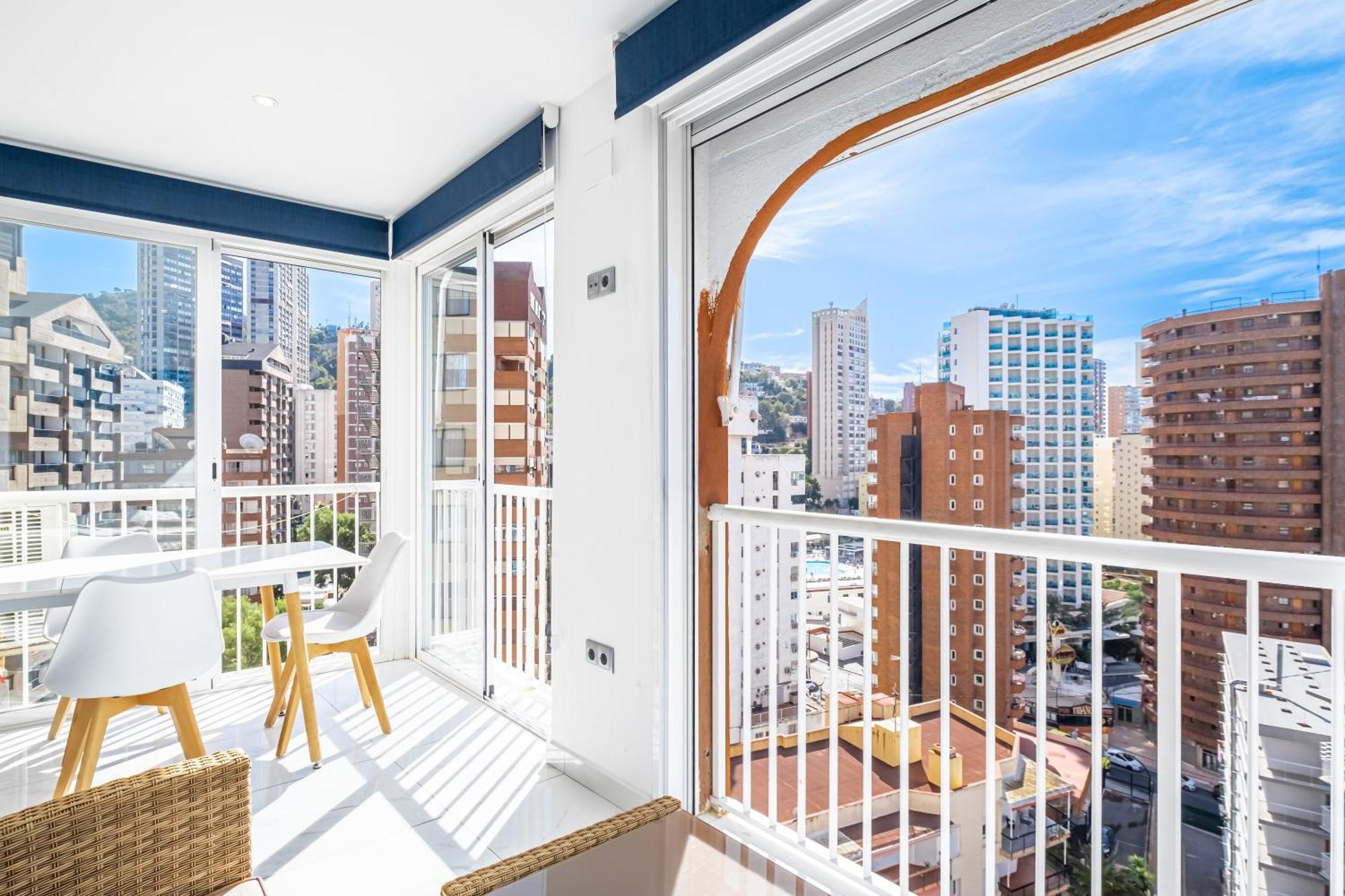 Don Paco 12 Apartment Benidorm Bagian luar foto