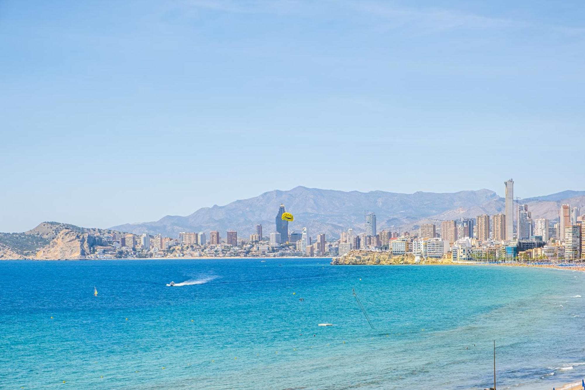 Don Paco 12 Apartment Benidorm Bagian luar foto