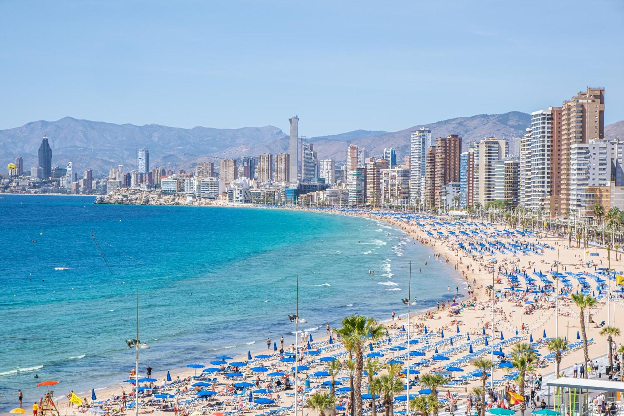 Don Paco 12 Apartment Benidorm Bagian luar foto
